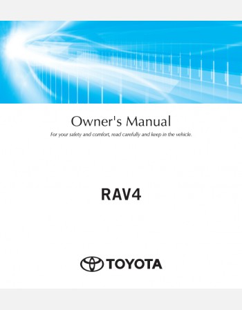 toyota rav4 hybrid 2024 owners manual in english